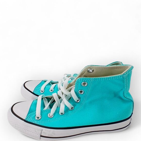 Converse Unisex Converse Chuck Taylor All Star Hi-Top Sneakers Size Men 5/Wmn 7 - Picture 2 of 7